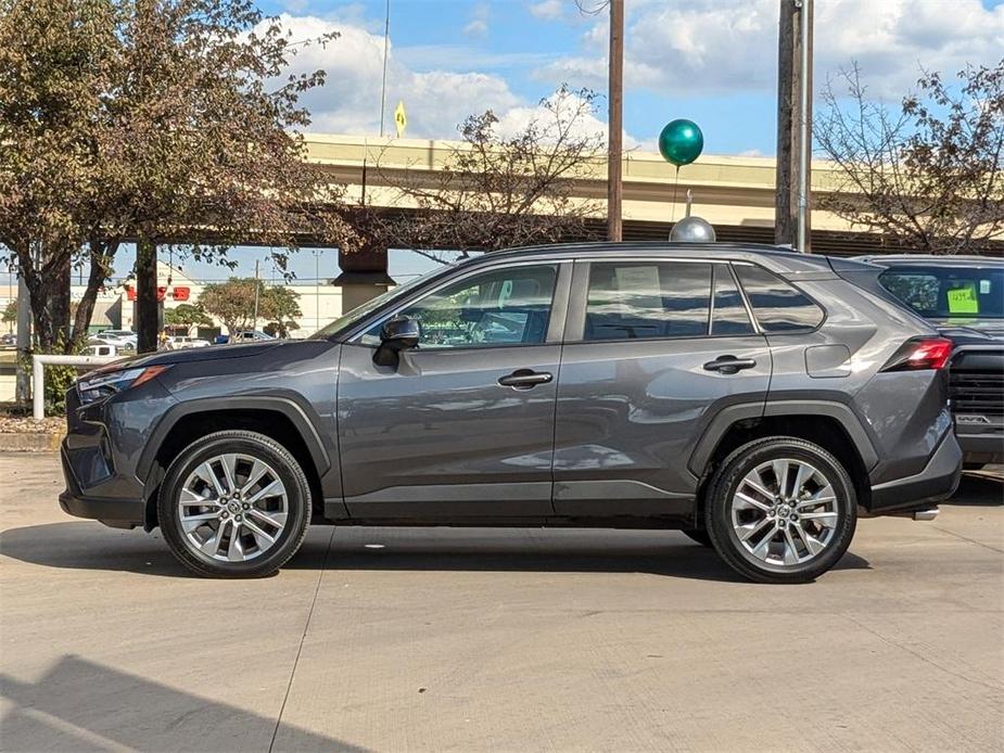 used 2024 Toyota RAV4 car, priced at $34,990