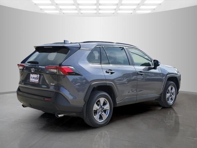 used 2024 Toyota RAV4 car, priced at $30,791
