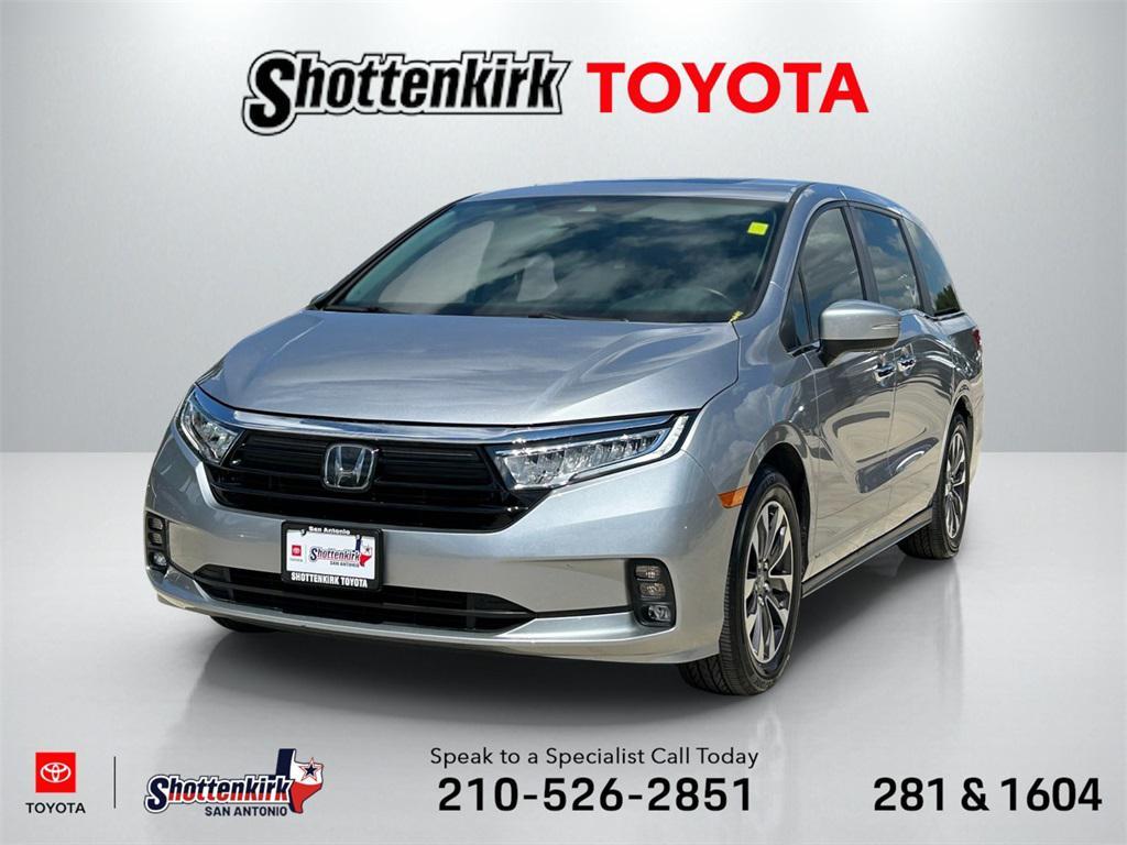 used 2024 Honda Odyssey car, priced at $38,441