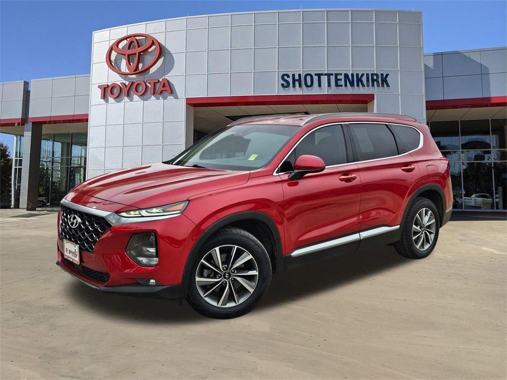 used 2019 Hyundai Santa Fe car, priced at $14,699