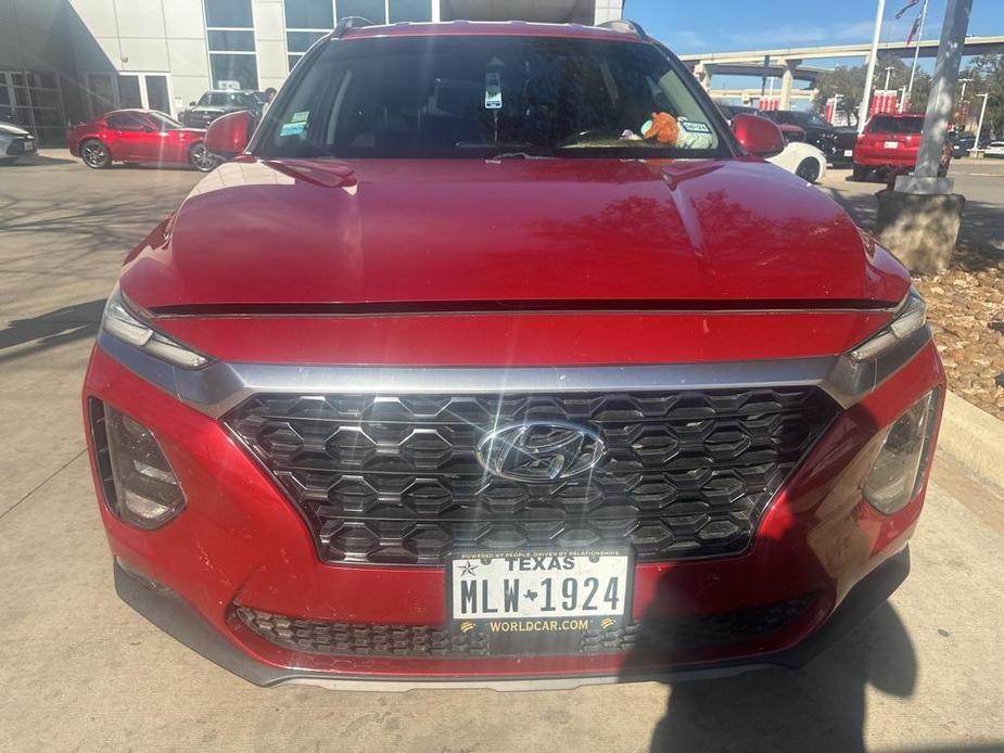 used 2019 Hyundai Santa Fe car, priced at $15,990