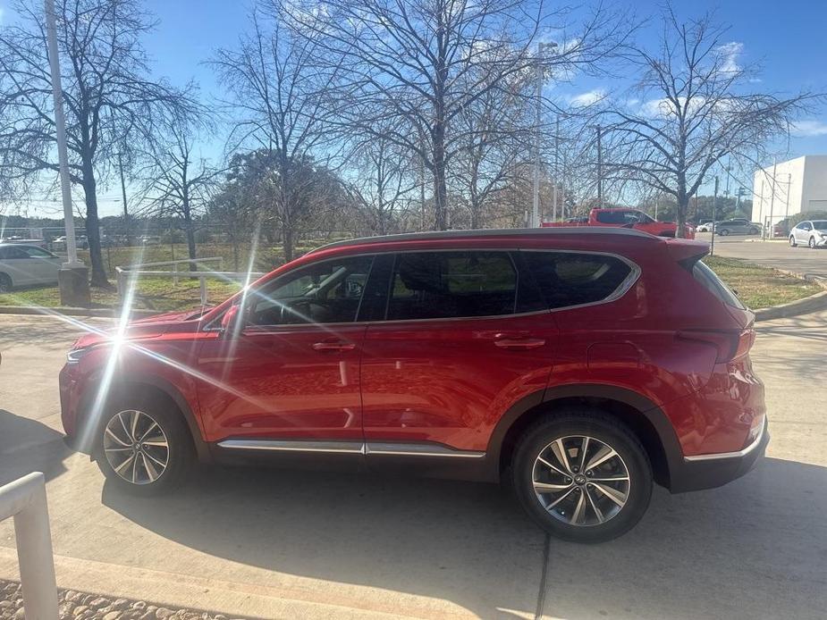 used 2019 Hyundai Santa Fe car, priced at $15,990