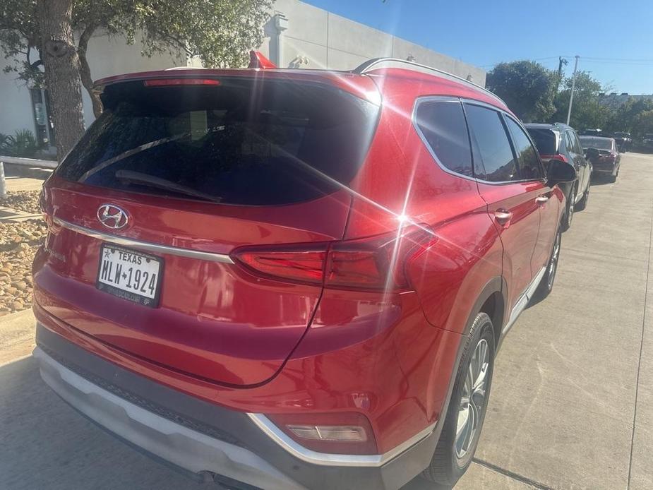 used 2019 Hyundai Santa Fe car, priced at $15,990