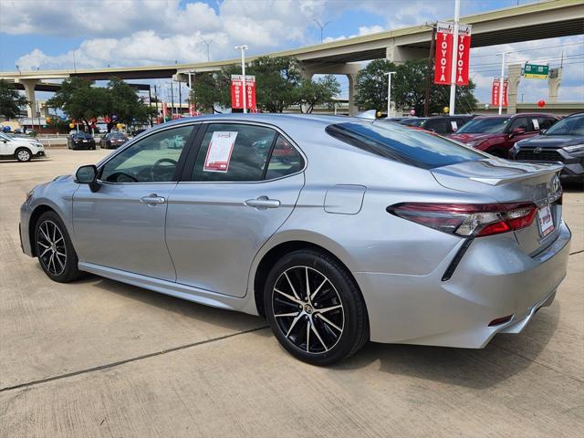 used 2023 Toyota Camry car, priced at $25,444