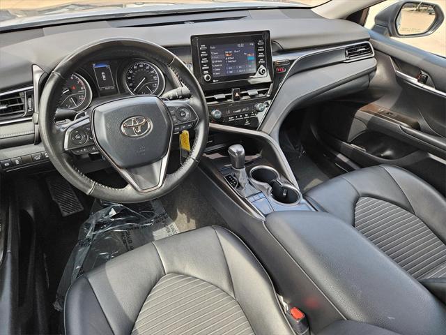 used 2023 Toyota Camry car, priced at $25,444