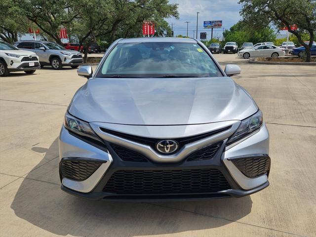 used 2023 Toyota Camry car, priced at $25,444