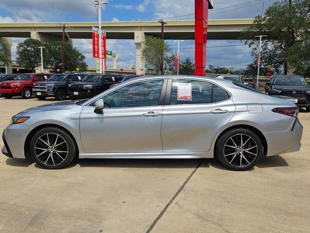 used 2023 Toyota Camry car, priced at $25,444