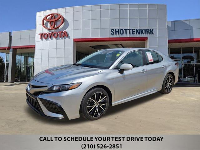 used 2023 Toyota Camry car, priced at $25,444