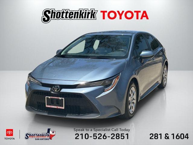 used 2021 Toyota Corolla car, priced at $17,971