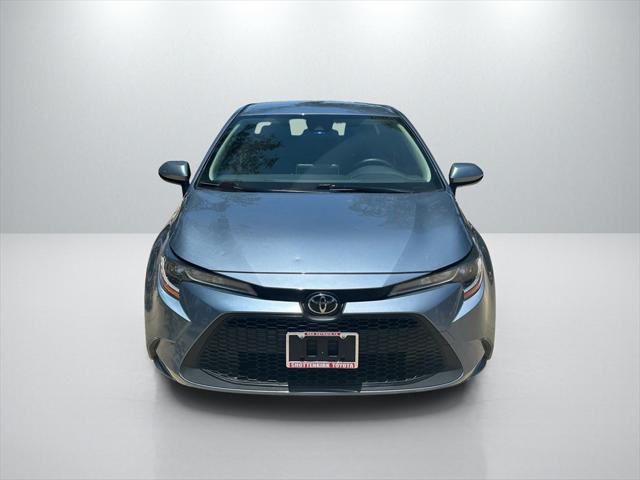 used 2021 Toyota Corolla car, priced at $17,971