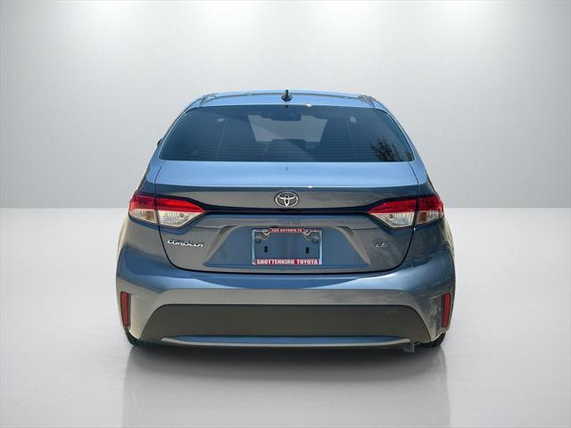 used 2021 Toyota Corolla car, priced at $17,971