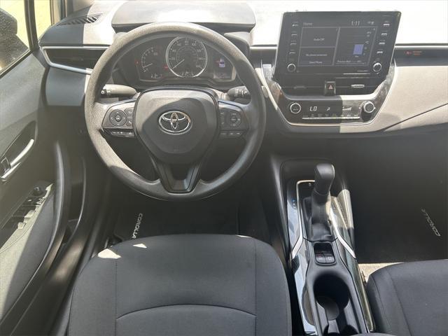 used 2021 Toyota Corolla car, priced at $17,971