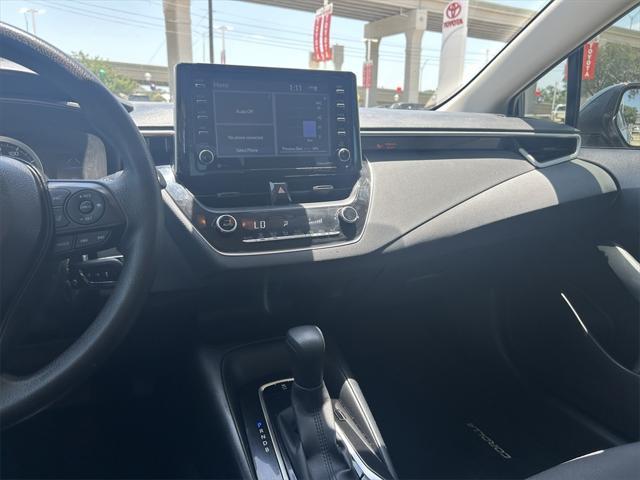 used 2021 Toyota Corolla car, priced at $17,971