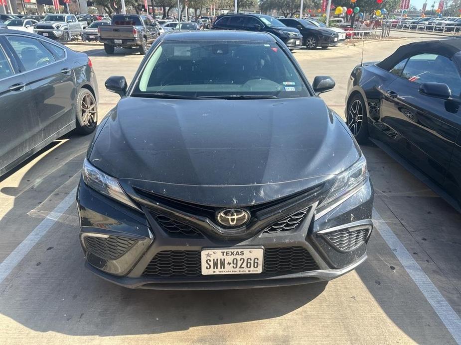 used 2023 Toyota Camry car, priced at $23,996