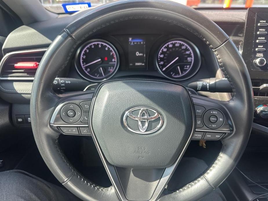 used 2023 Toyota Camry car, priced at $23,996