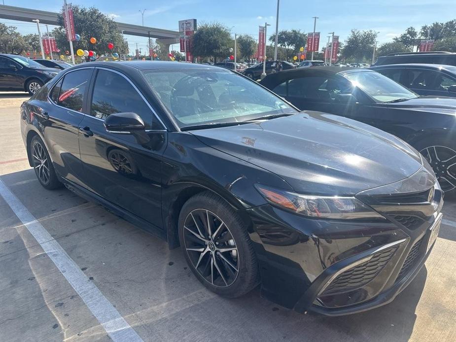 used 2023 Toyota Camry car, priced at $23,996