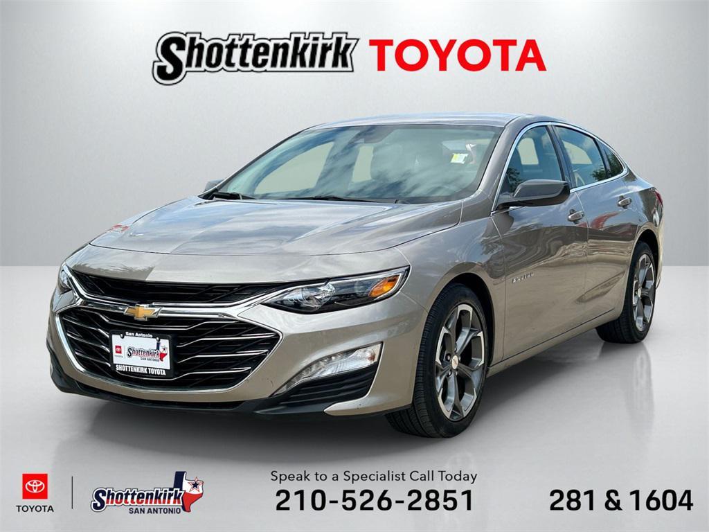 used 2024 Chevrolet Malibu car, priced at $18,991