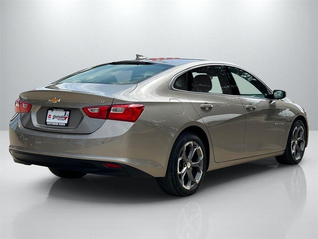 used 2024 Chevrolet Malibu car, priced at $18,991