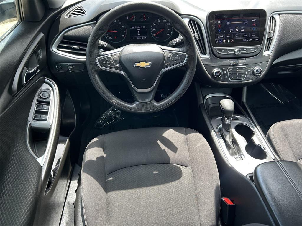 used 2024 Chevrolet Malibu car, priced at $18,991