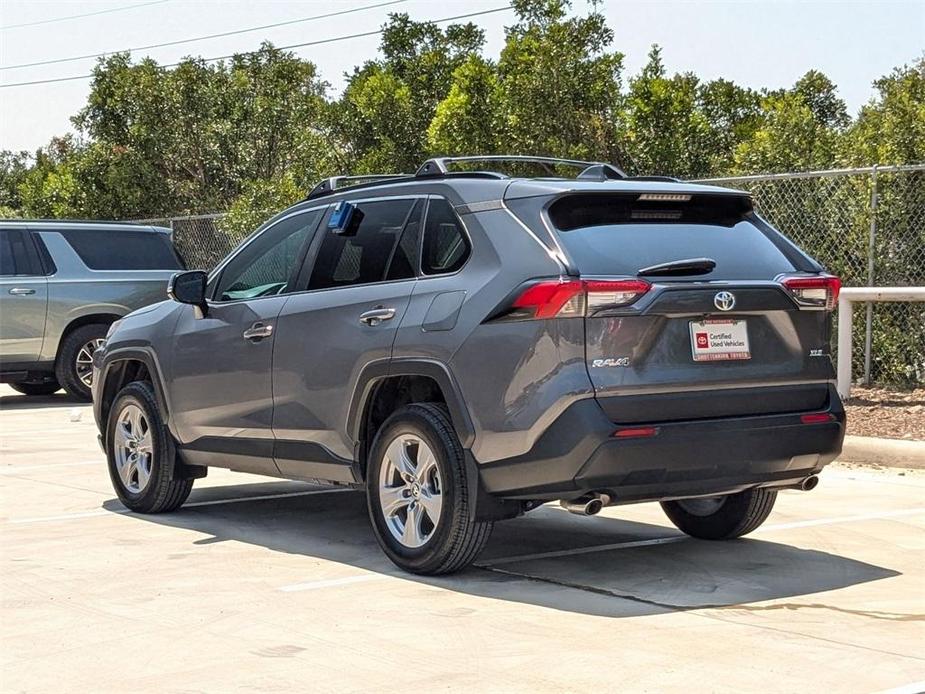 used 2023 Toyota RAV4 car, priced at $31,834