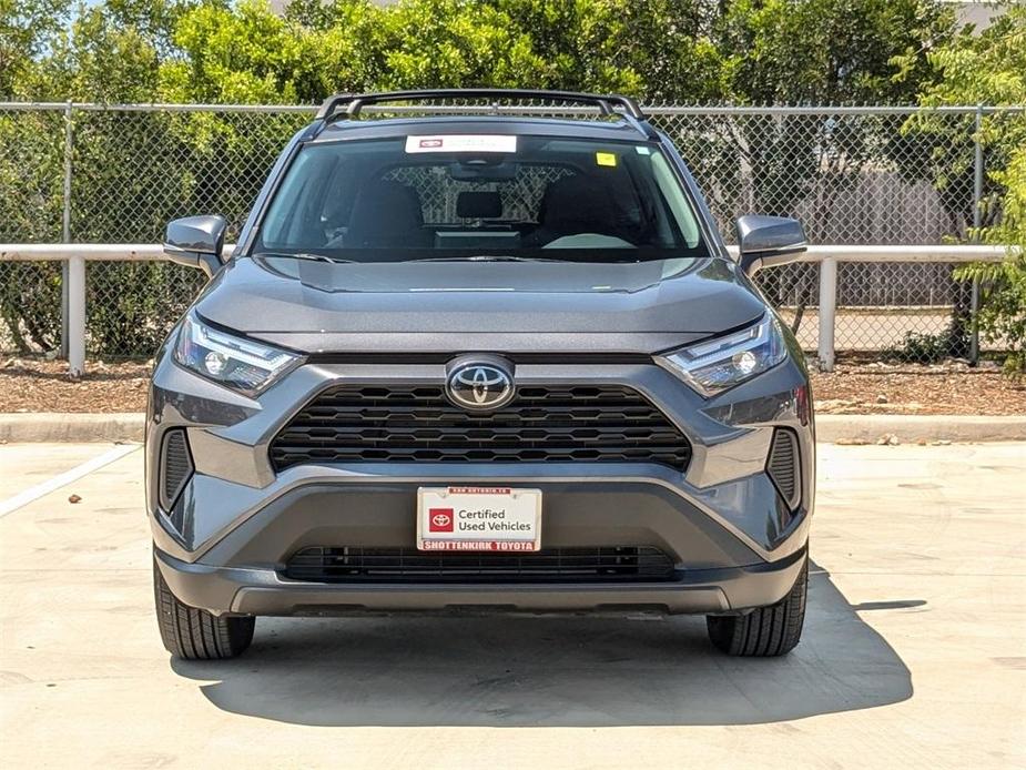 used 2023 Toyota RAV4 car, priced at $33,989