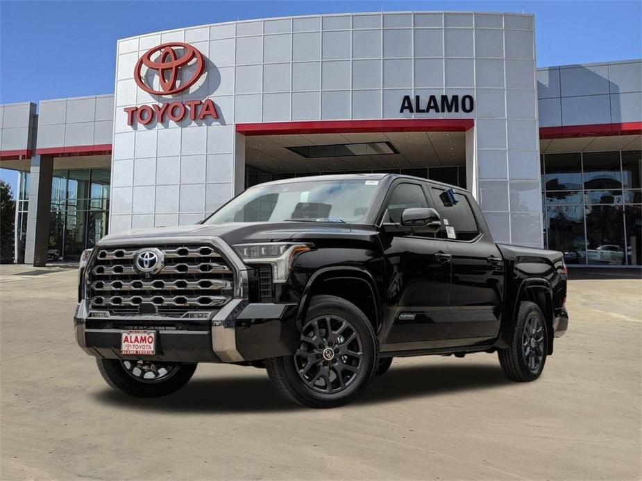 new 2024 Toyota Tundra Hybrid car, priced at $70,376