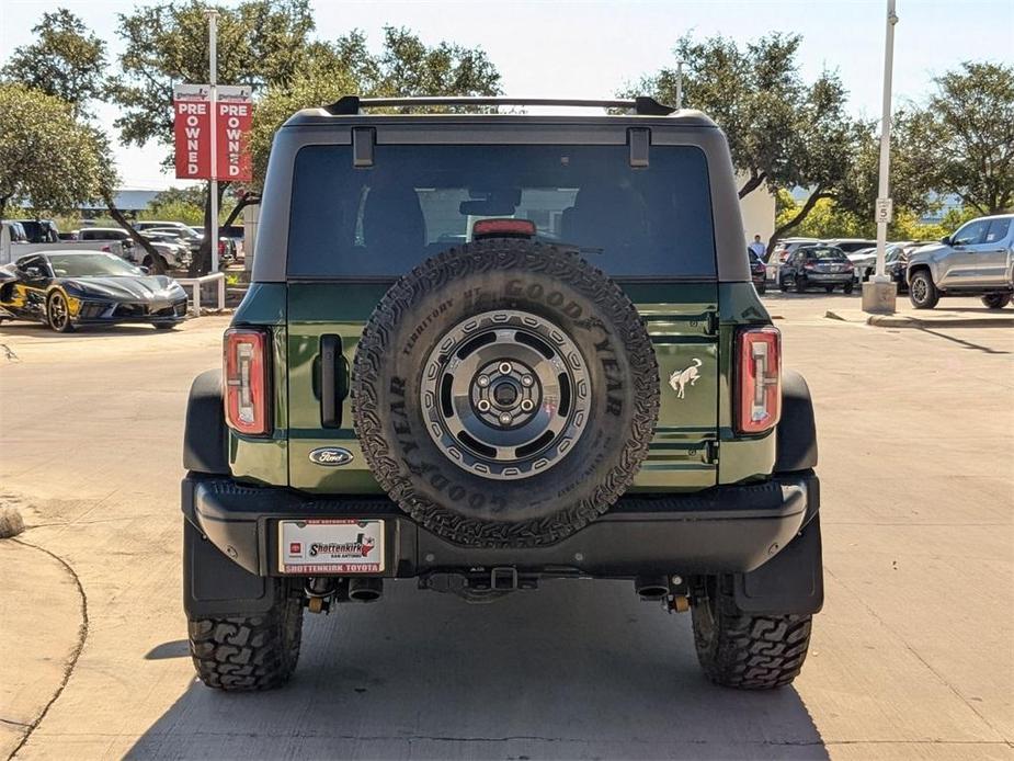 used 2024 Ford Bronco car, priced at $55,844