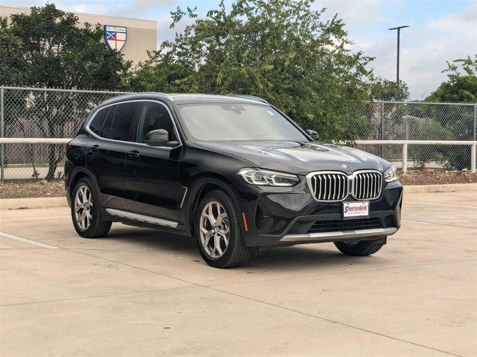 used 2022 BMW X3 car, priced at $29,361