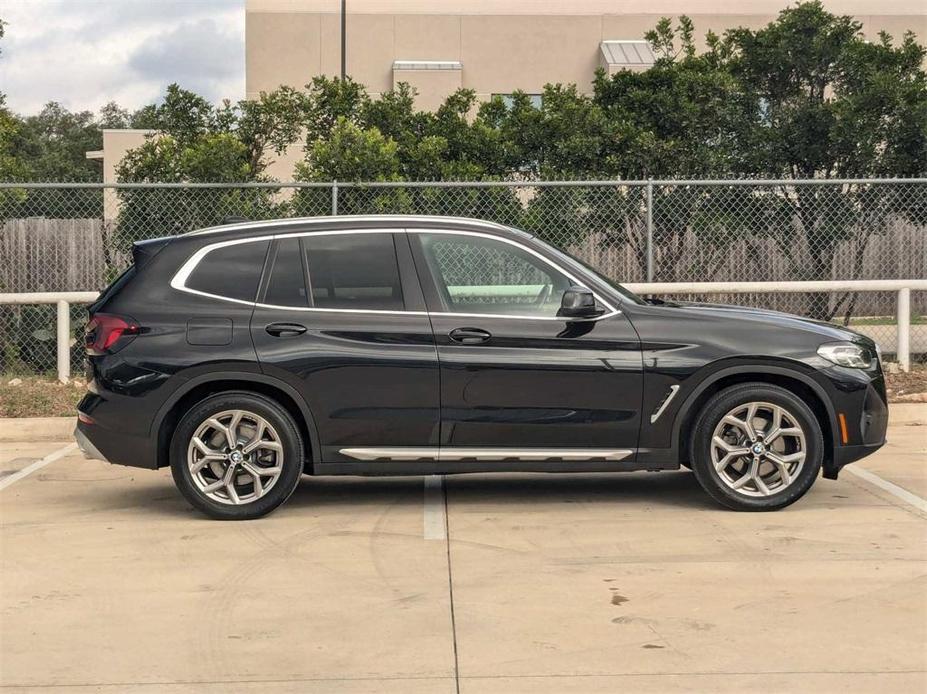 used 2022 BMW X3 car, priced at $29,361