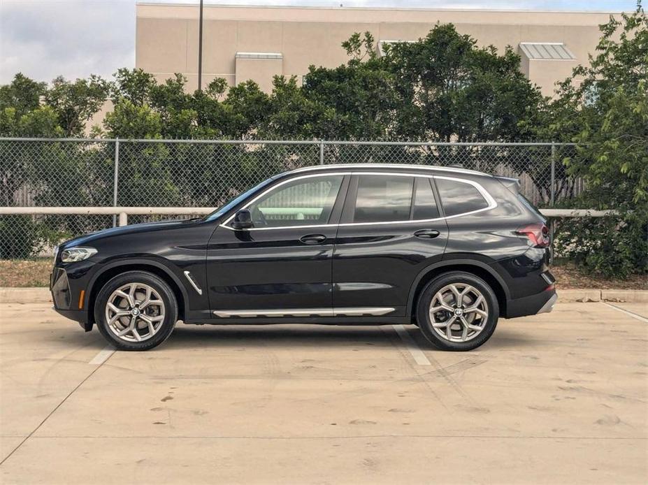 used 2022 BMW X3 car, priced at $29,361