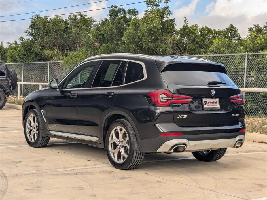 used 2022 BMW X3 car, priced at $29,361