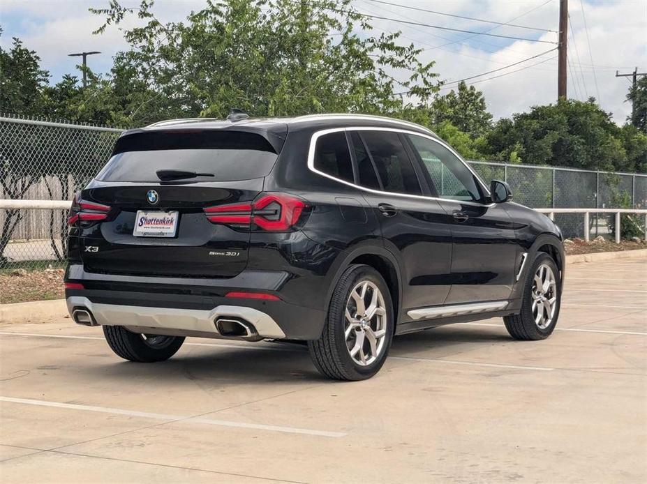 used 2022 BMW X3 car, priced at $29,361