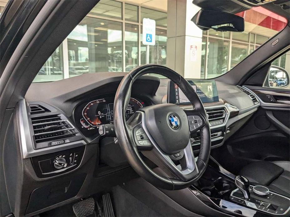 used 2022 BMW X3 car, priced at $29,361