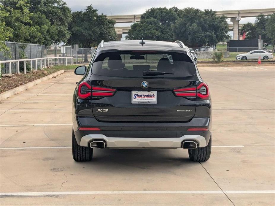 used 2022 BMW X3 car, priced at $29,361