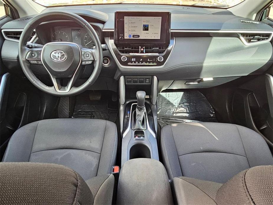 used 2023 Toyota Corolla Cross car, priced at $22,980