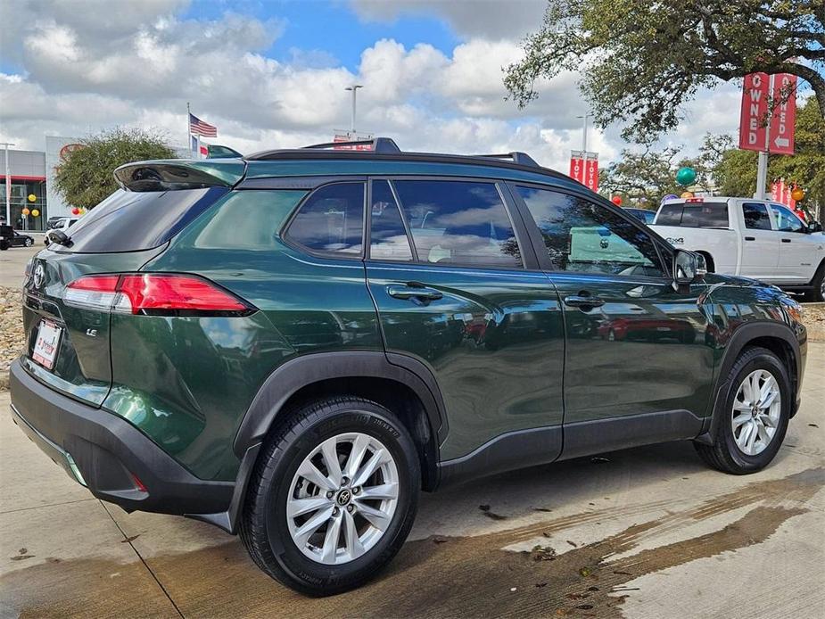 used 2023 Toyota Corolla Cross car, priced at $22,980