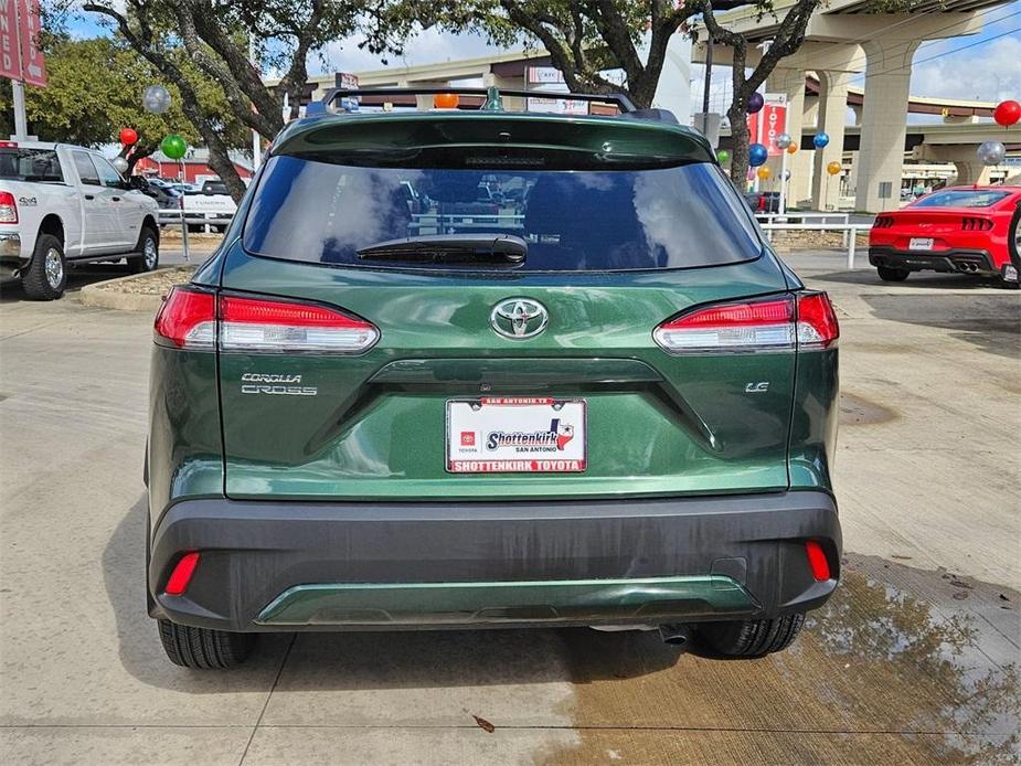 used 2023 Toyota Corolla Cross car, priced at $22,980