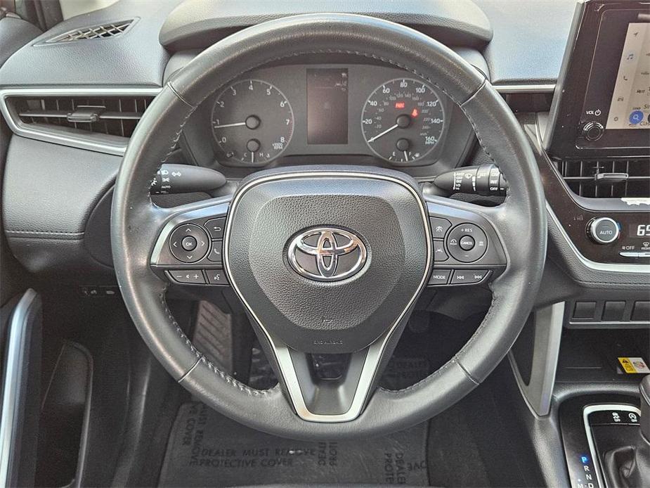 used 2023 Toyota Corolla Cross car, priced at $22,980