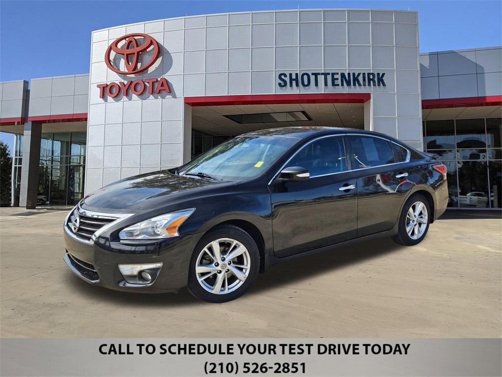 used 2014 Nissan Altima car, priced at $9,777