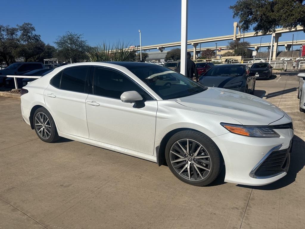 used 2024 Toyota Camry car, priced at $30,968