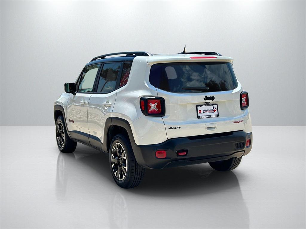 used 2023 Jeep Renegade car, priced at $21,131