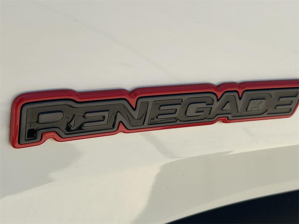 used 2023 Jeep Renegade car, priced at $21,131