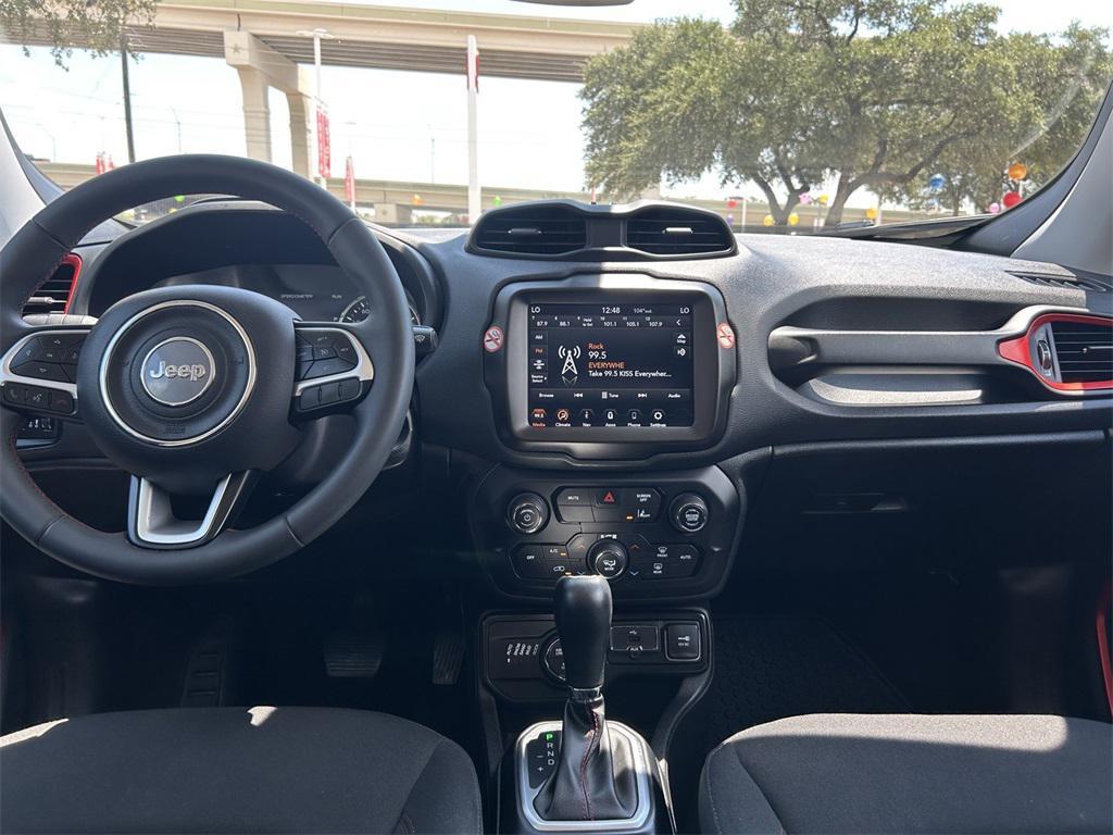 used 2023 Jeep Renegade car, priced at $21,131