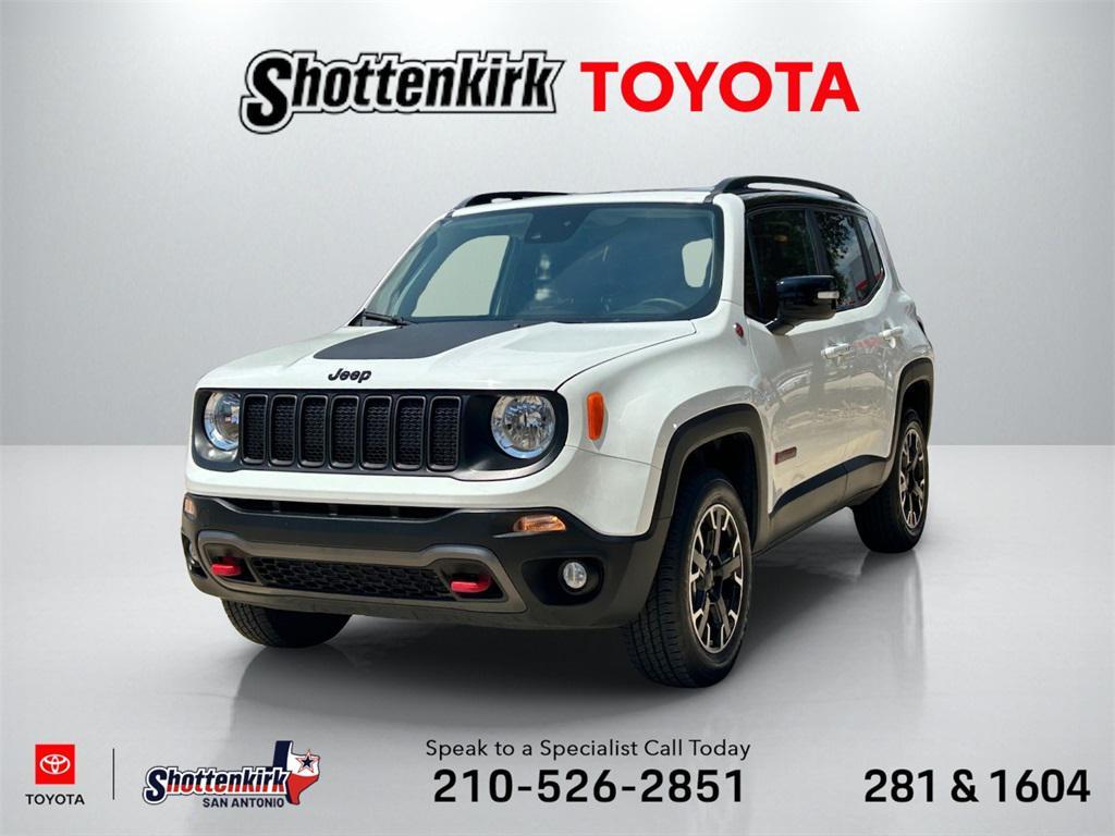 used 2023 Jeep Renegade car, priced at $21,131