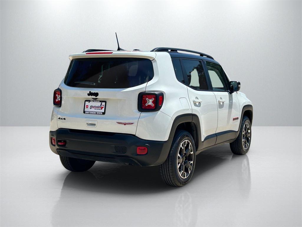 used 2023 Jeep Renegade car, priced at $21,131