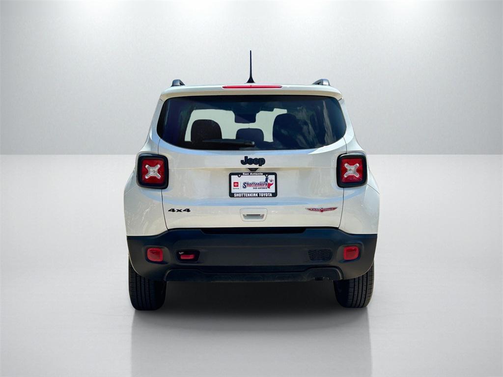 used 2023 Jeep Renegade car, priced at $21,131