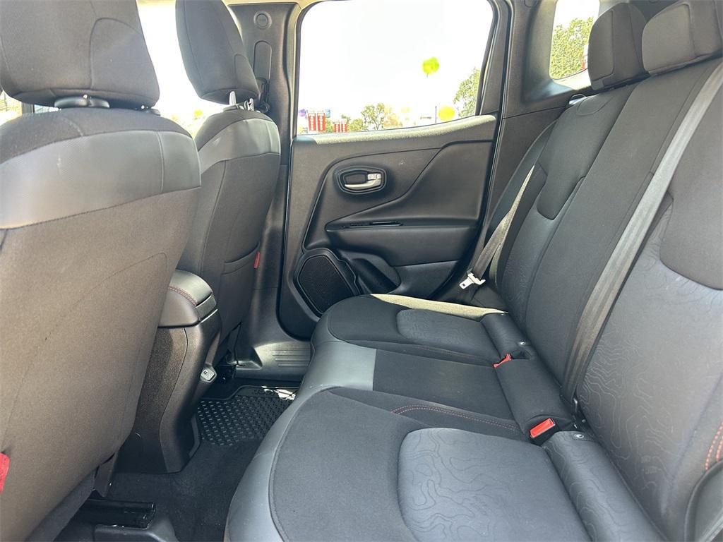 used 2023 Jeep Renegade car, priced at $21,131