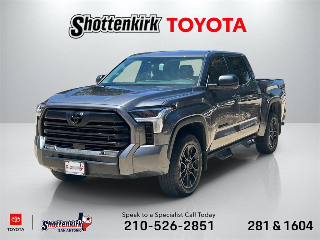 used 2024 Toyota Tundra car, priced at $47,592