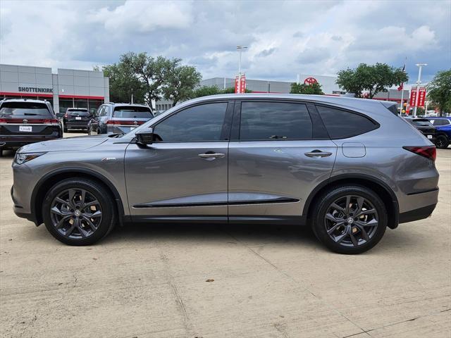 used 2024 Acura MDX car, priced at $51,441