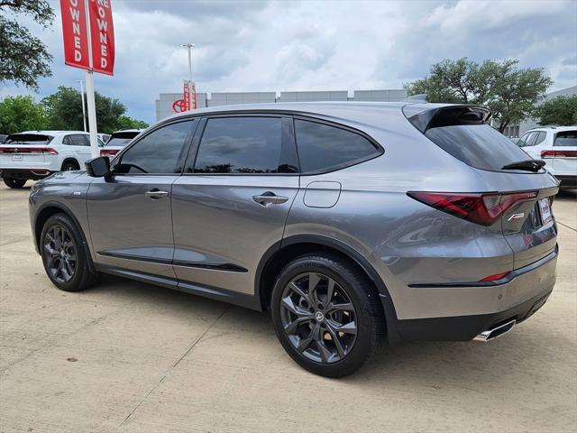 used 2024 Acura MDX car, priced at $51,441